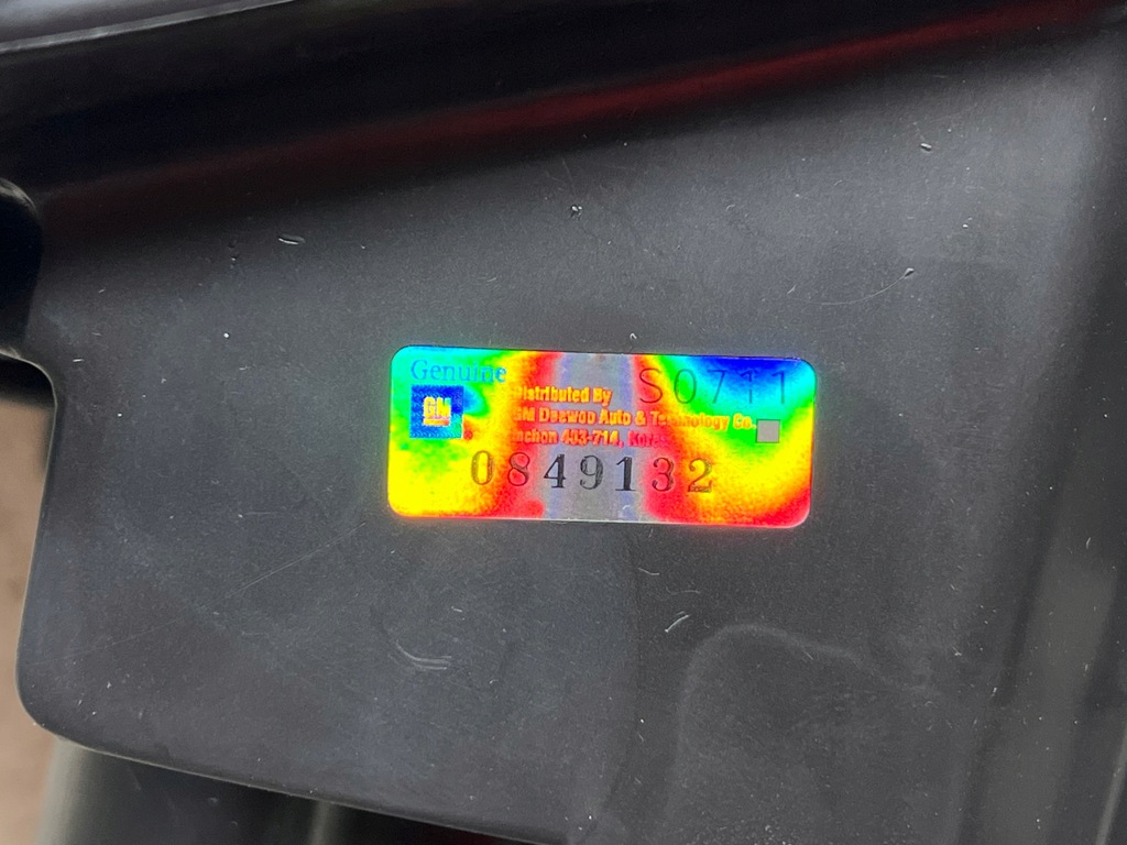 фото №9, Opel antara лампа лівий перед фара ксенон 96627143 europa nowa оригінал