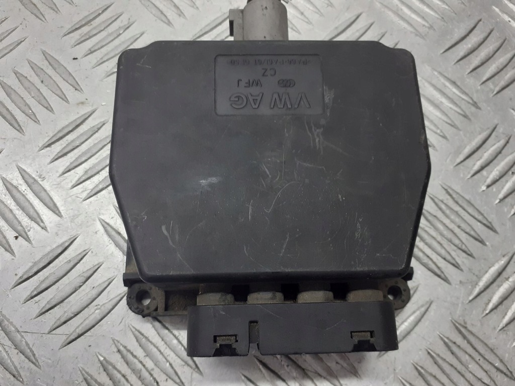 фото №1, Клапан магнитный vw polo iv 9n 1.4 tdi 6q0906625a