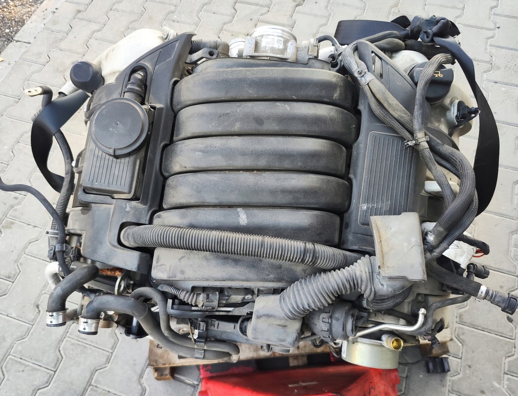 фото №7, Двигатель kompletny porsche panamera 970 3.6 b m4620