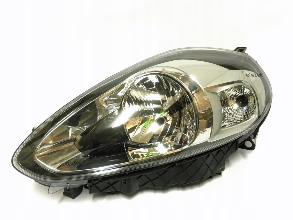 фото №1, Fiat punto evo 09- хром новий фара лівий