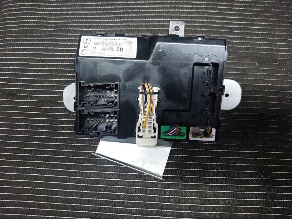 фото №7, Набір стартовий бортовий комп'ютер fiesta mk7 1,25b lift