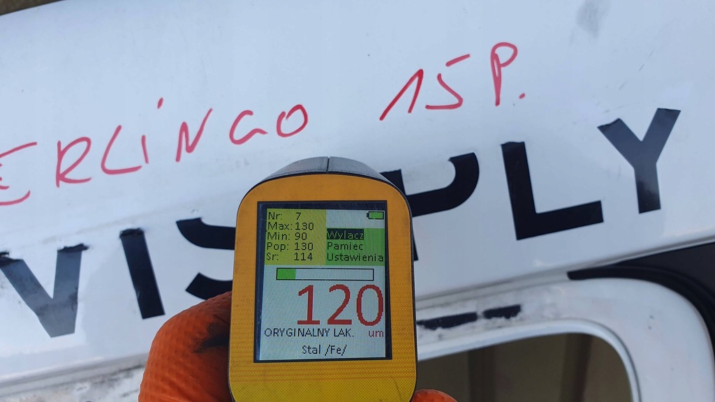 фото №8, Peugeot partner двері ліва задні задня дверцята €