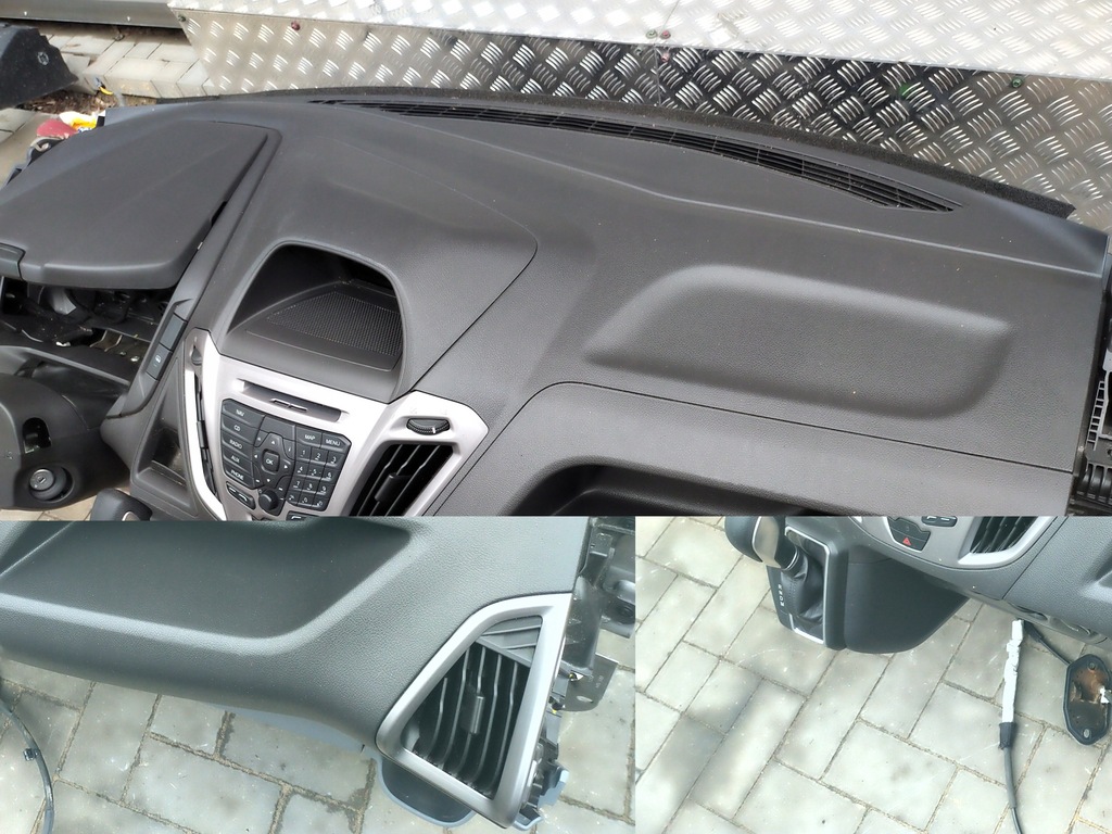 фото №5, Ford transit custom консоль приборная панель 2017r