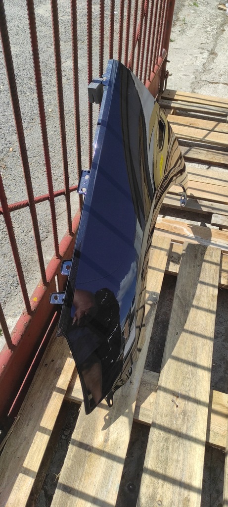 фото №15, Крыло левый перед передний opel astra k z22c