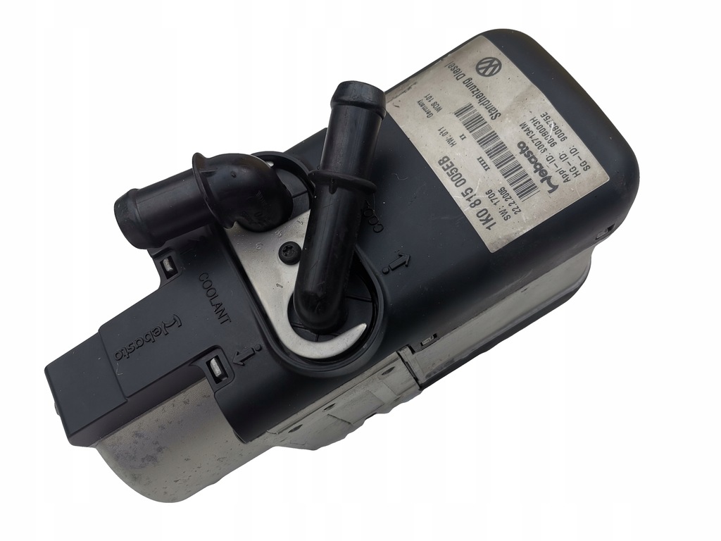 фото №1, Webasto thermo top v vw touran caddy 1k0815005eb