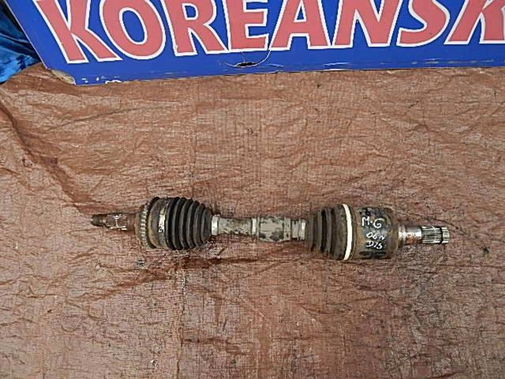 фото №1, Привідний вал ліва mazda 6 gg 06-08 lift disel