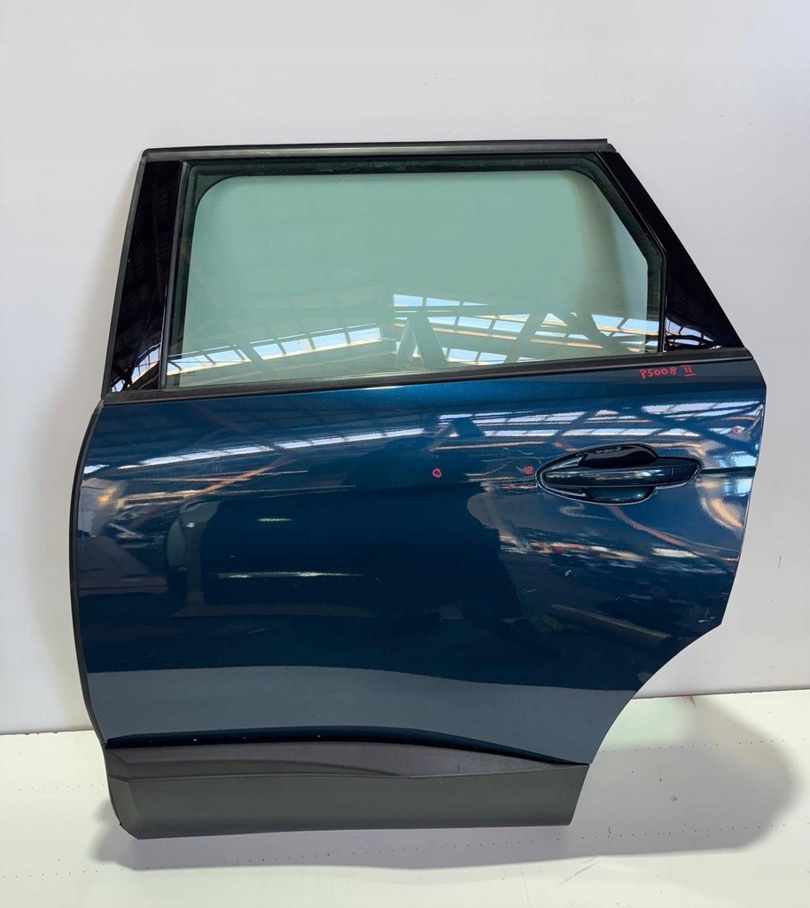 фото №1, Peugeot 5008 ii двері ліва задня задні esy