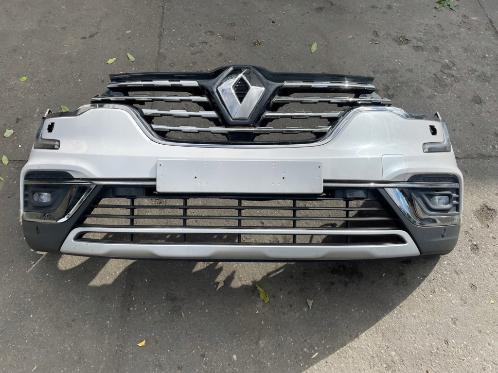фото №1, Renault koleos ii бампер перед передний kompletny 6xpdc цвет teqxd