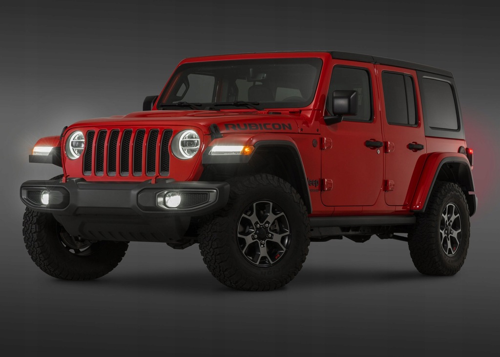 фото №1, Протитуманні фари w бампер jeep wrangler jl sahara rubicon