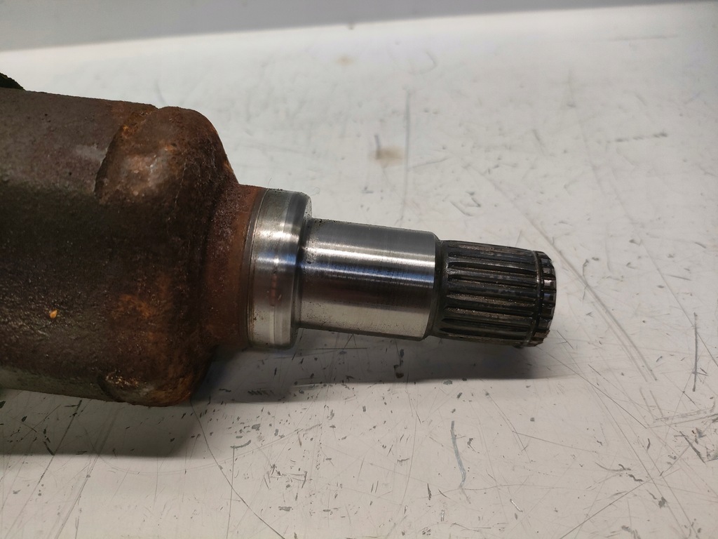 фото №6, Ford fiesta mk6 1,4 привідний вал короткий