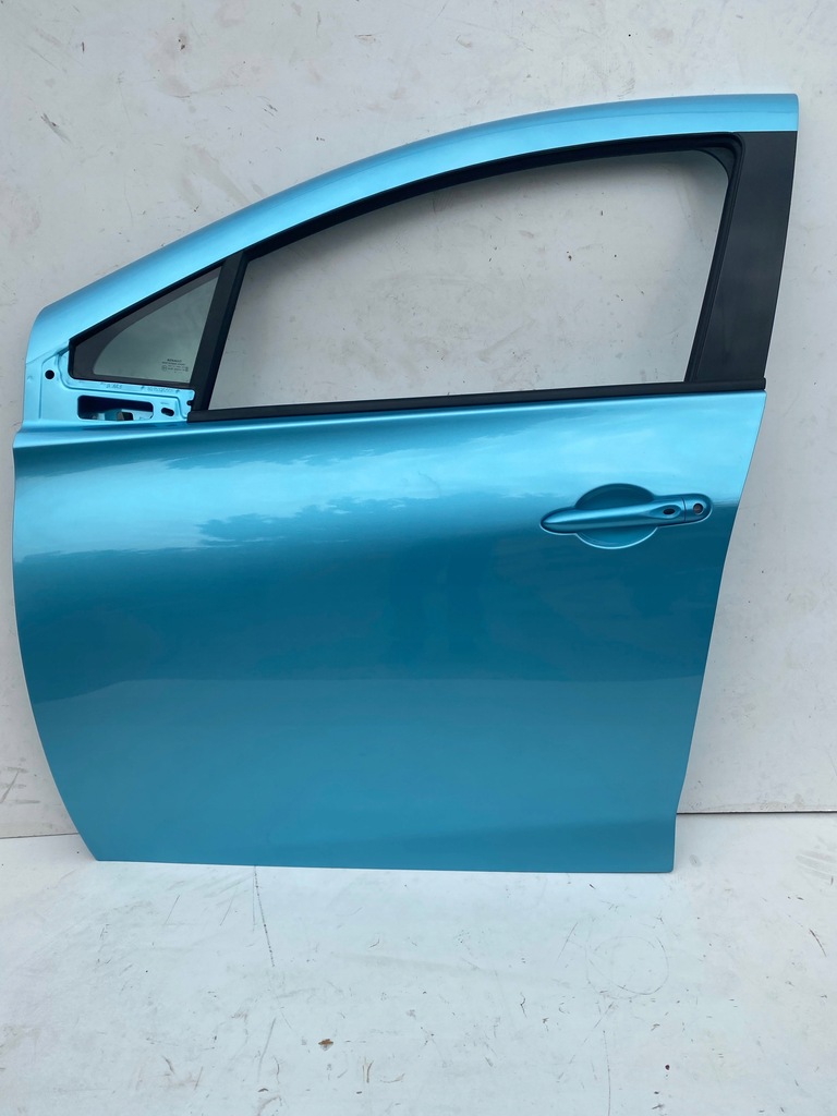 фото №1, Renault zoe ii двері передні ліва перед terqt скло молдинг замок ручка