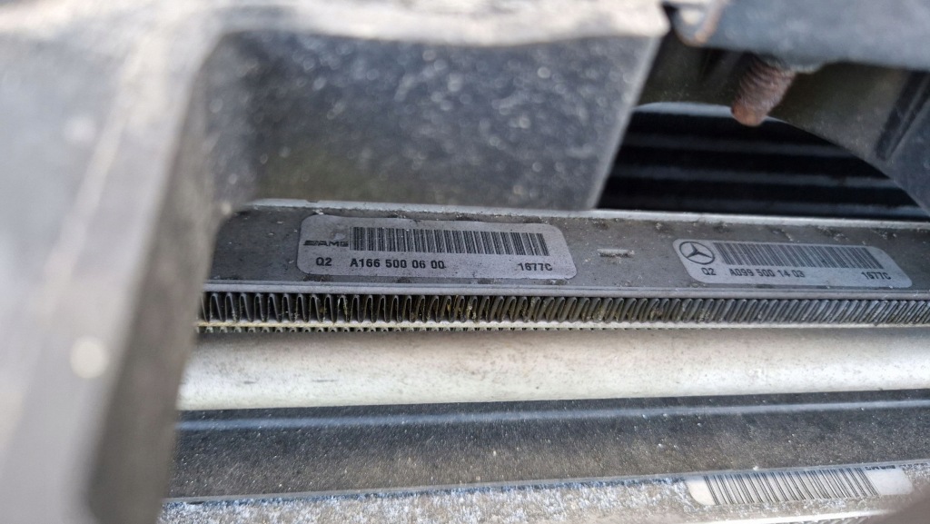 фото №9, Mercedes gls x166 63 amg 15-19 5.5 v8 pas передний kompletny