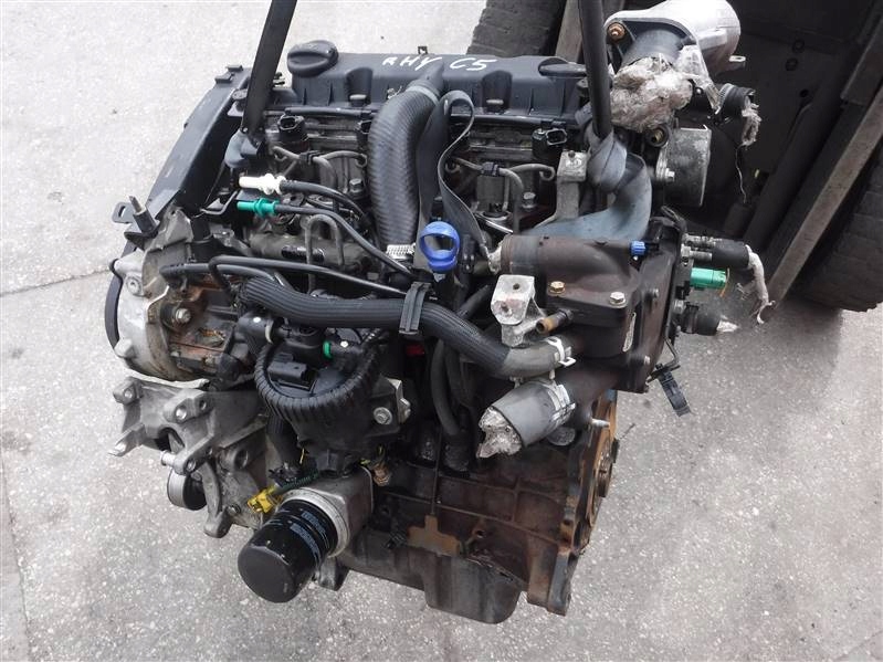 фото №5, Двигатель citroen c5 lift