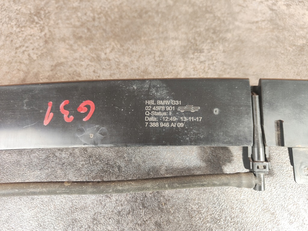 фото №5, Третий свет стоп стоп-сигнал лампа bmw g31 7388946