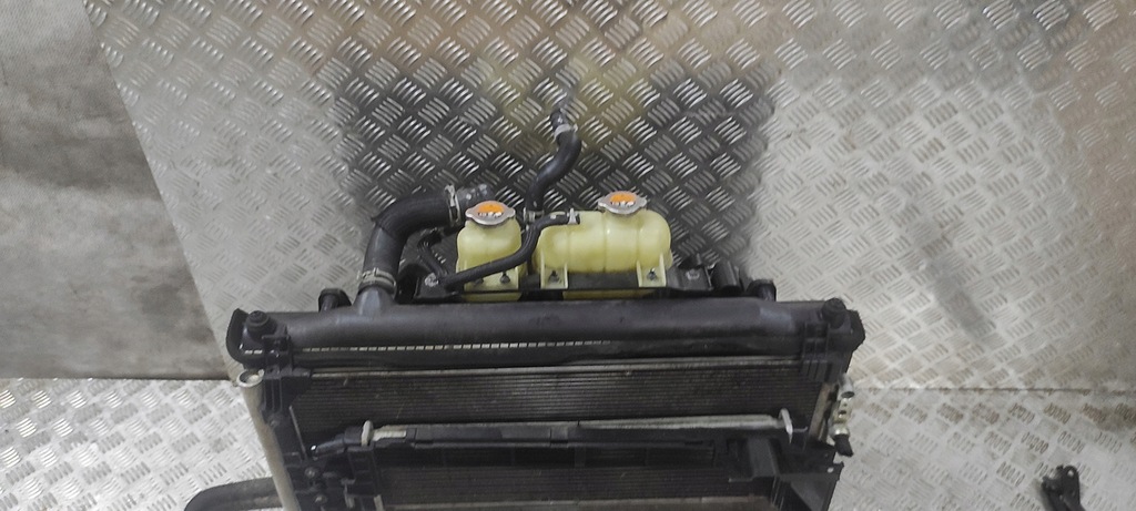 фото №6, Infiniti q50 q60 3.0t радиатор вентилятор 400km