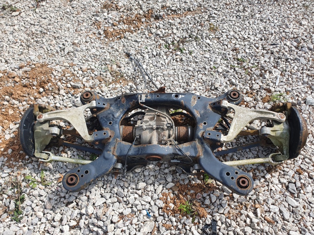 фото №2, Балка подвеска задняя мост infiniti q50 2.2 d