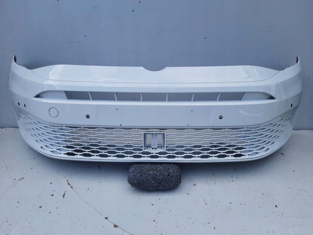 фото №1, Vw caddy v 5 2k7 20- бампер передний оригинал!