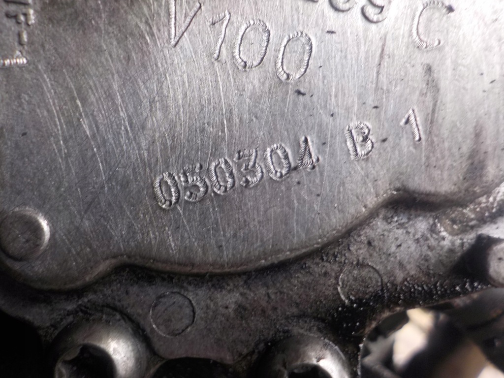 фото №9, Двигатель / блок двигателя двигателя + оборудование 1.9 tdi audi a4 b5 038103373r