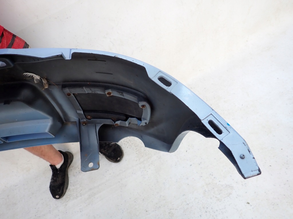Fiat punto ii lift 03- hgt sporting 5d бампер задня задній 735320950 Доставка
