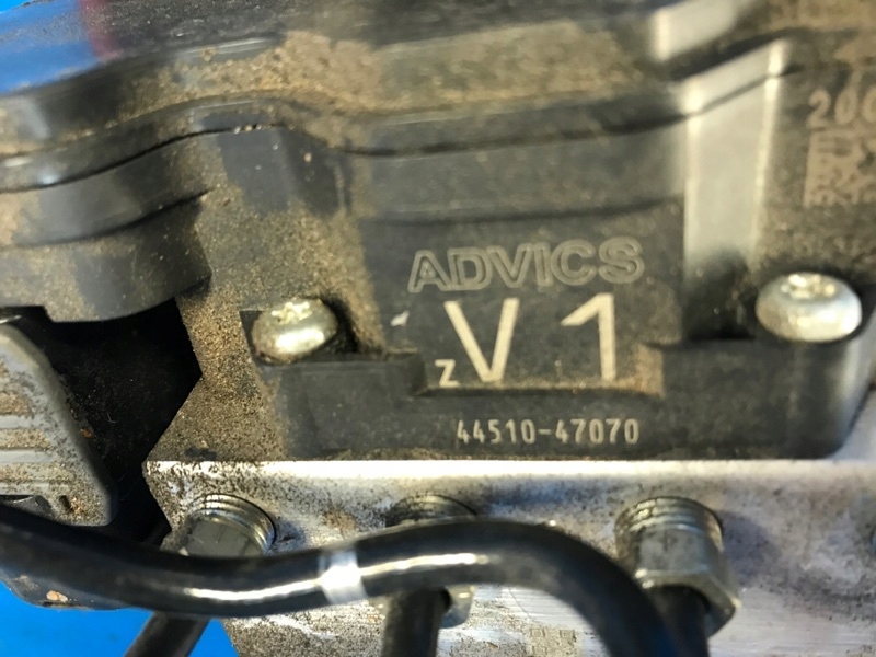 фото №5, Модуль abs toyota prius 16 4405047060