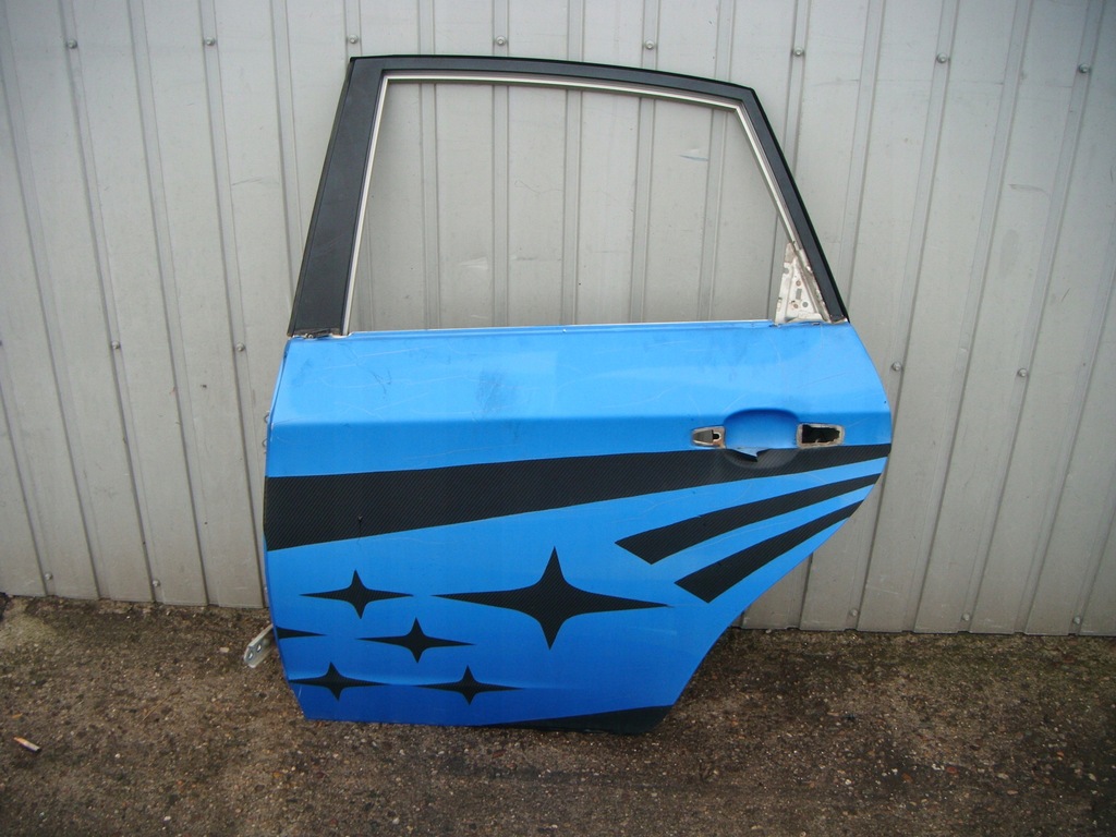 фото №1, Subaru impreza iii gh hb двері лівий задня