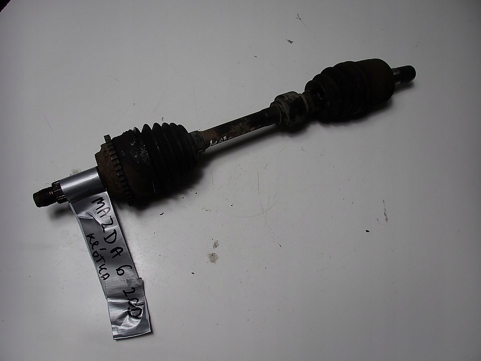 фото №1, Привідний вал короткий перед ліва mazda 6 2.0d