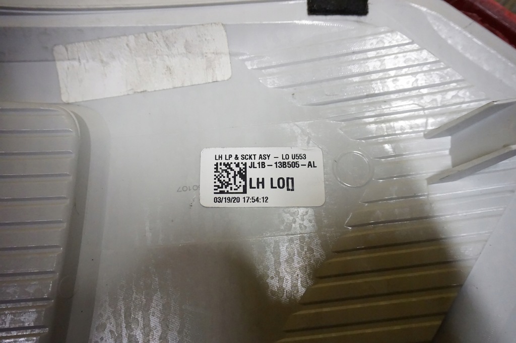 фото №12, Ford expedition 2018 - 2021 лампа задняя задняя левая usa