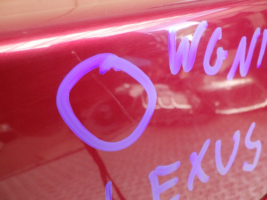 фото №8, Кришка багажника задня задня lexus is220