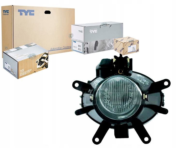 фото №1, Фара протитуманний tyc 19-5683-01-9