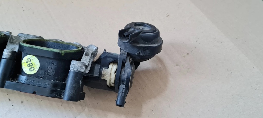 фото №14, Sq5 8r q5 коллектор всасывающий правый 3.0 tfsi 06e133110ar s4 b8 s5 a6 c7 a7