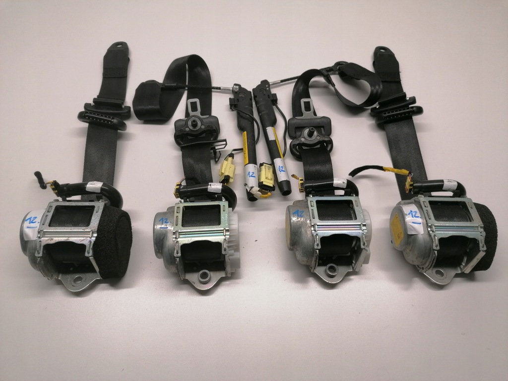 фото №1, Jeep renegade ремни безопасности перед задняя seat ремни оригинал 2014-