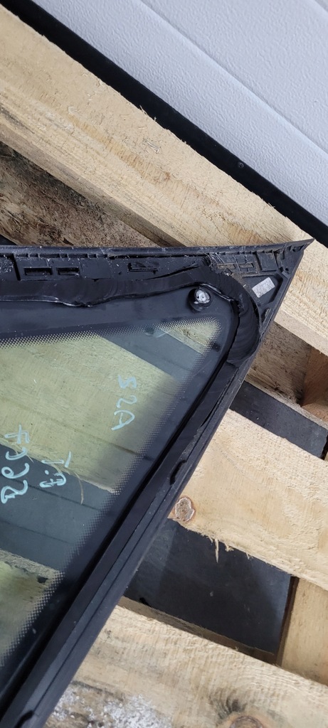 фото №12, S6 c7 lift a6 стекло кузовная правая правый задняя sedan 16r czarna