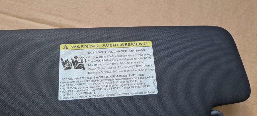 Купити Q3 83a накладка сонцезахисна козирок права правий перед sline 83a857552f