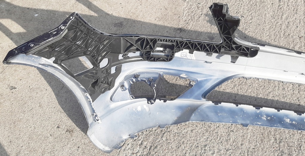 фото №6, Mercedes c clasa w204 amg usa 2007- бампер перед