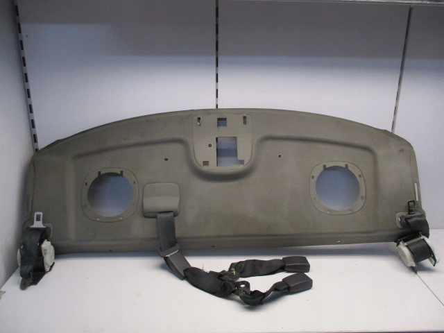 фото №1, Almera n16 полка багажника задняя ремни