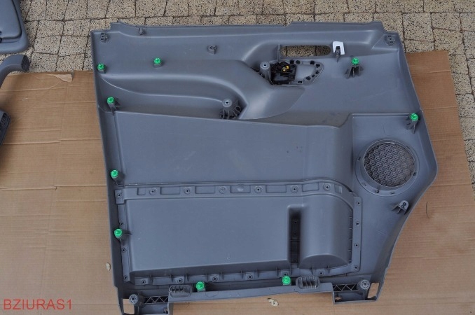 фото №13, Обшивка дверь правый sprinter vw crafter a9067270171