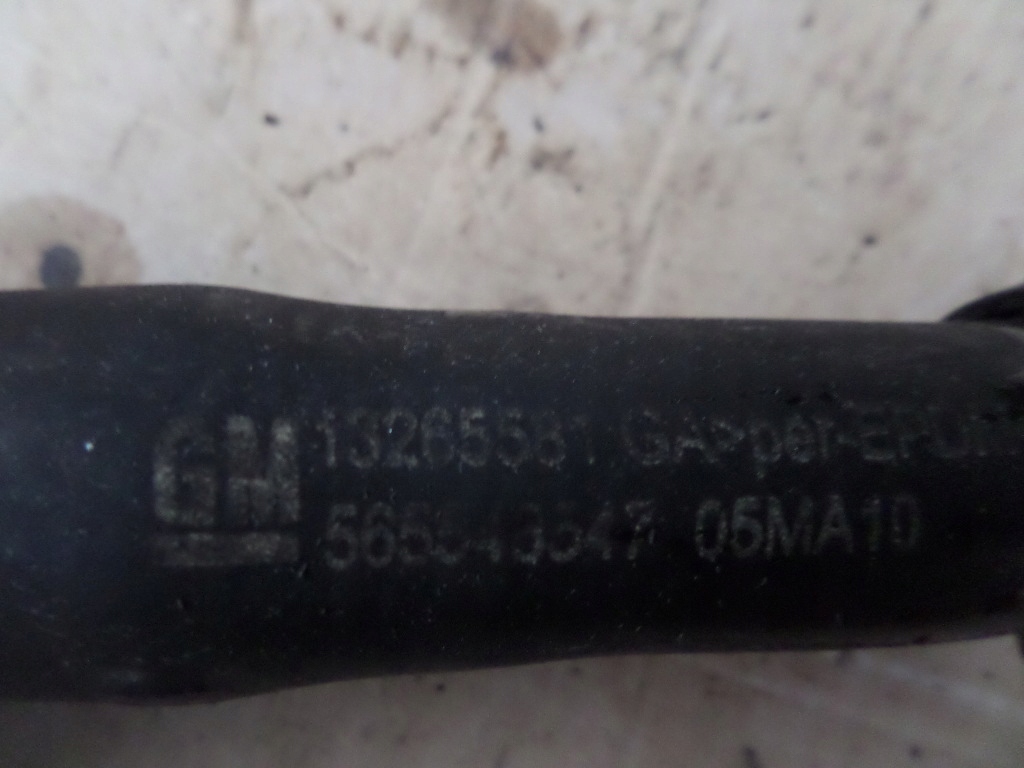 фото №5, Труба wąż wody жидкость термостата opel corsa d astra j a14xer a12xer combo