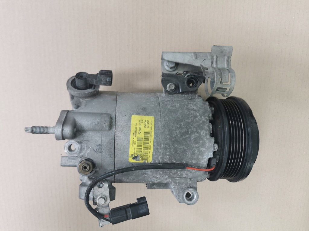 фото №5, Ford fiesta mk7 b-max 1.0 eco.- компресор клімат.