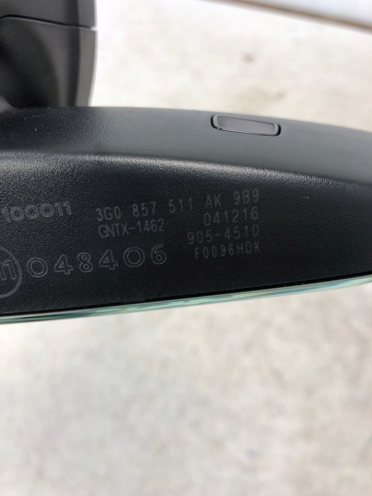 фото №5, Дзеркало внутрішнє камера alhambra 3g0857511ak