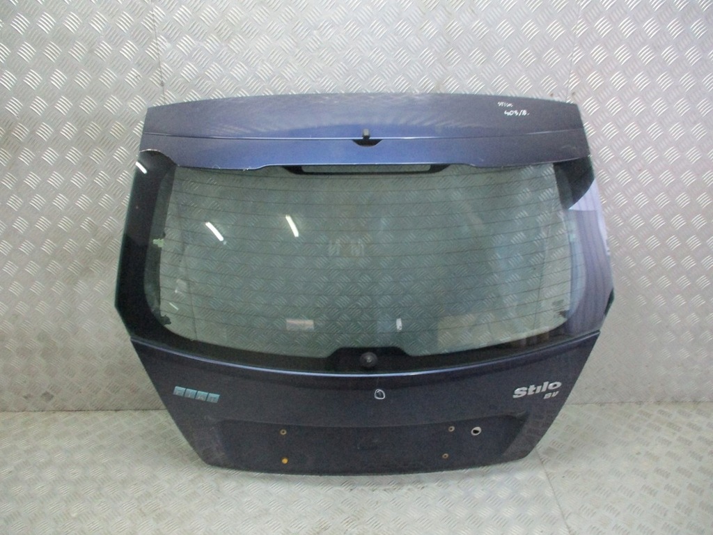 фото №1, Кришка багажника багажника fiat stilo 403/b