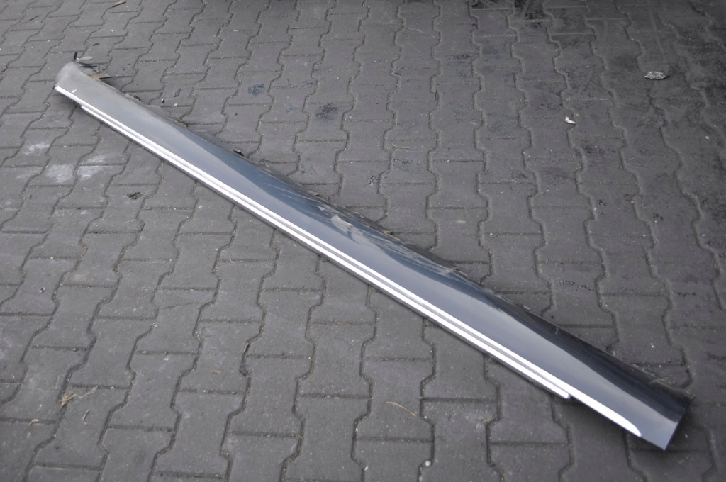 фото №1, Audi a8 d4 long молдинг накладка поріг права sedan хром