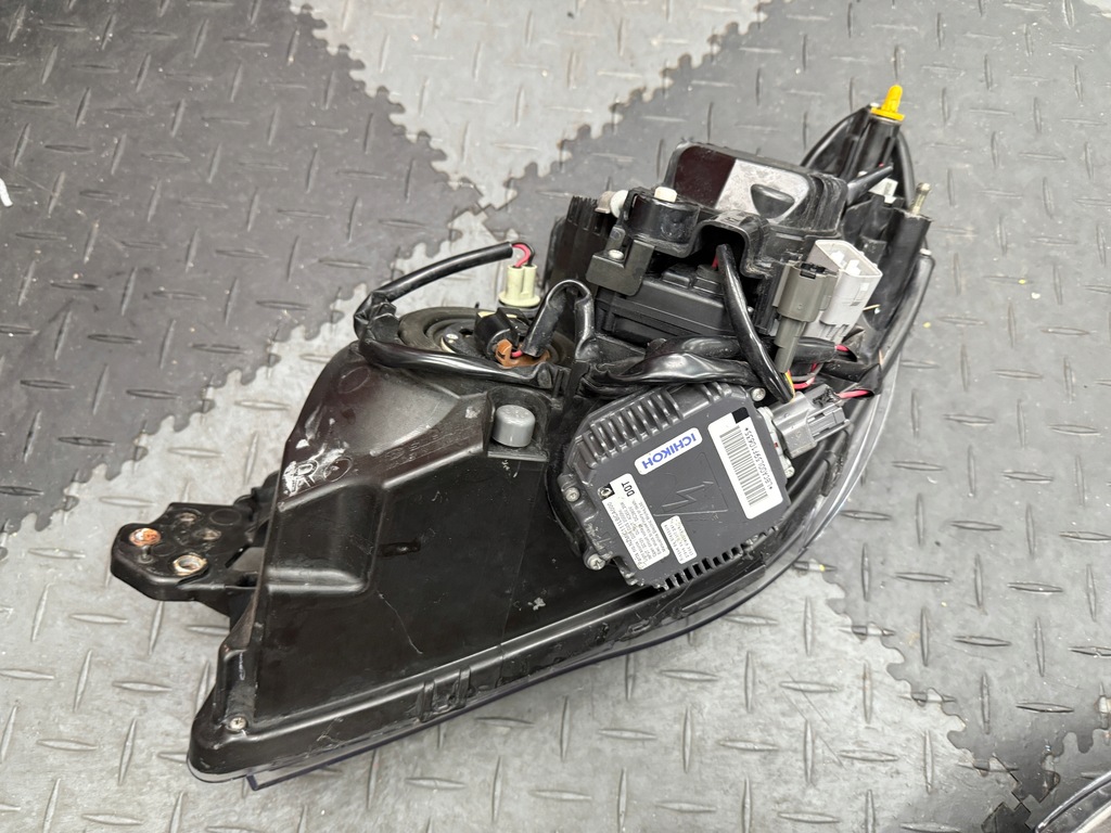 фото №10, Subaru impreza ii gd hawk eye wrx sti ксенон europa лампы перед левая правая