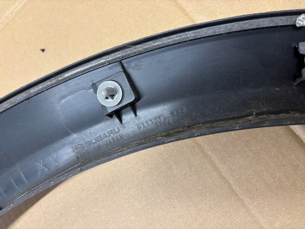 фото №8, Subaru xv 2 левая молдинг крыла перед 2017- 91112fl130