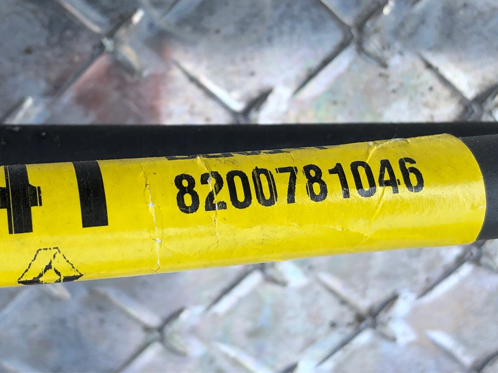 фото №7, Домкрат выборщик тросы передач renault megane iii