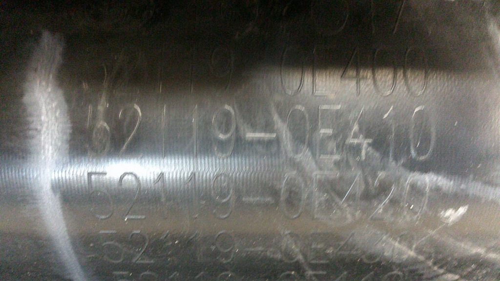 фото №11, Бампер перед передній toyota highlander iv 4 19- 52129-0e070 52119-0e400