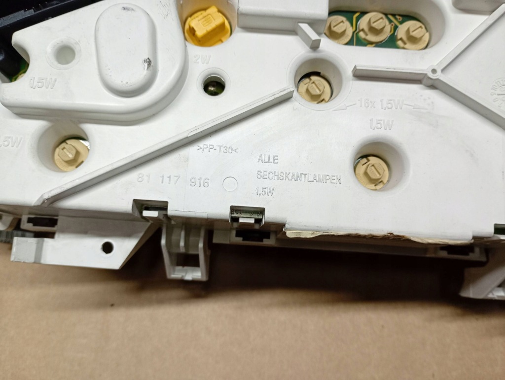 фото №15, Счетчик приборная панель mercedes slk r170 1705403411 2.0