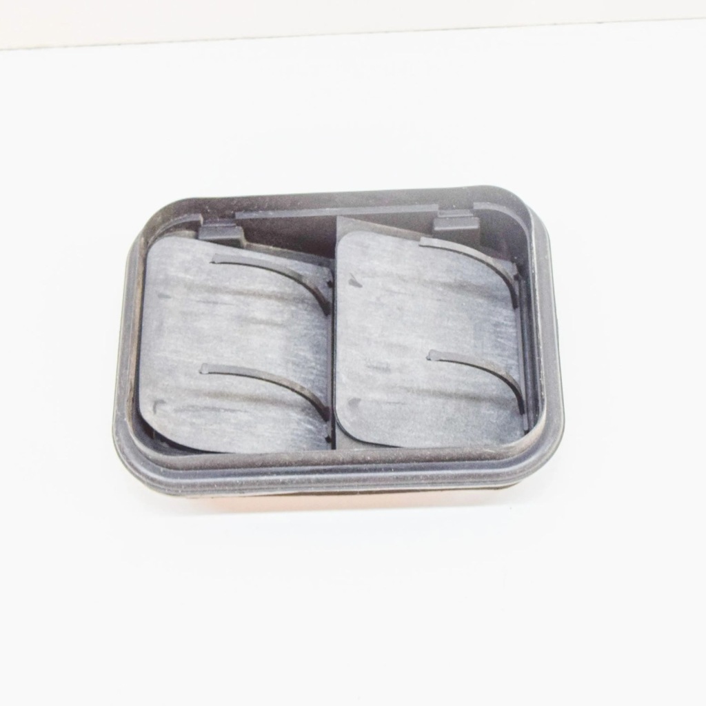 фото №5, Nissan qashqai 2018 решётка вентиляционная pod бампером задним