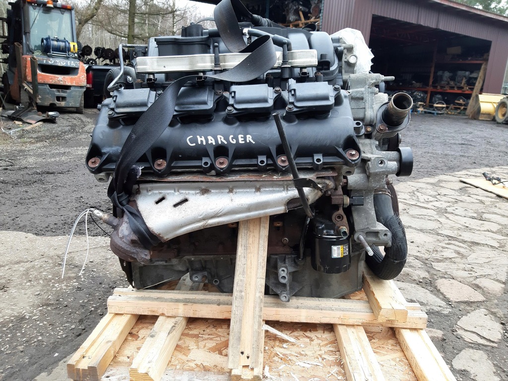 фото №9, Двигатель chrysler 300c 300 5.7 hemi dodge charger 4x4 09-12