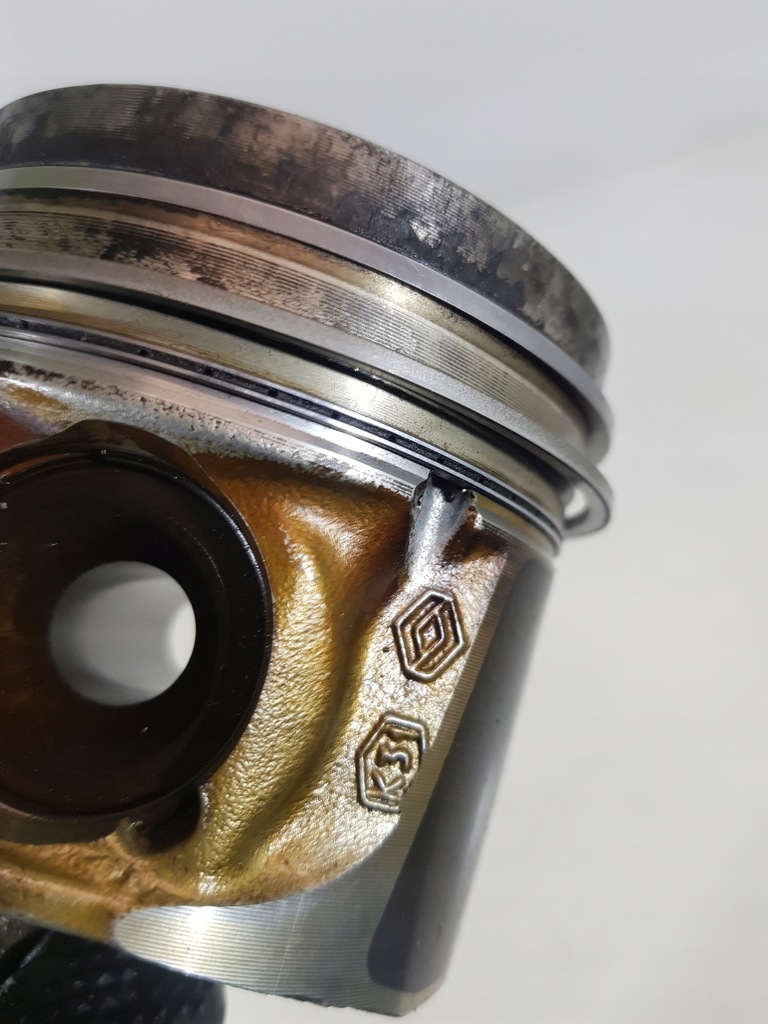 фото №12, Поршень + шатун renault nissan qashqai koleos 2.0 dci m9rg832