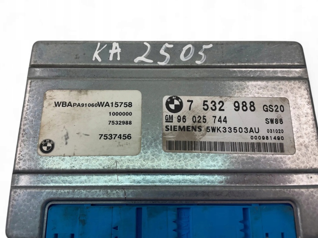 Бортовой компьютер коробки передач bmw 5 e39 7532988 30396295 1998 Киев